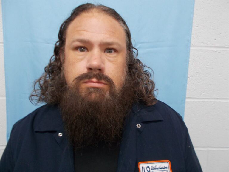 Mark Czerwonka booking photo, Cabot Police Department