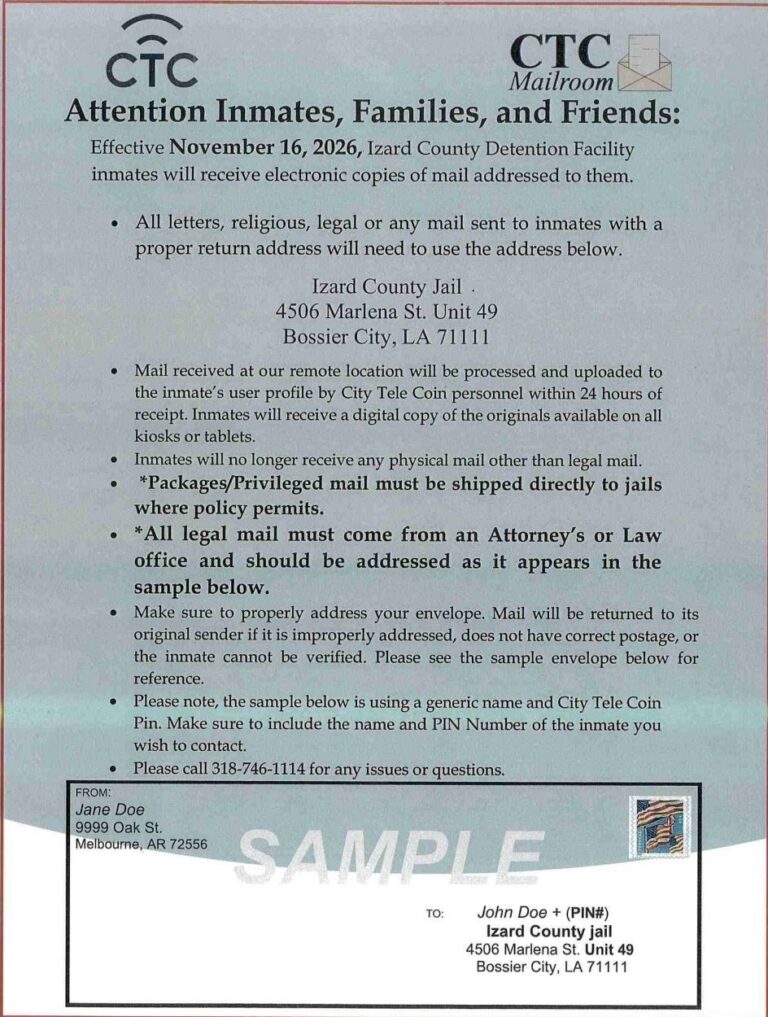 Plan To "Scan" Mail Announced By Police In Arkansas
