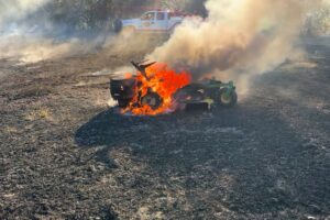Rare "Lawn Mower" Disaster Leads To Emergency Response In Arkansas