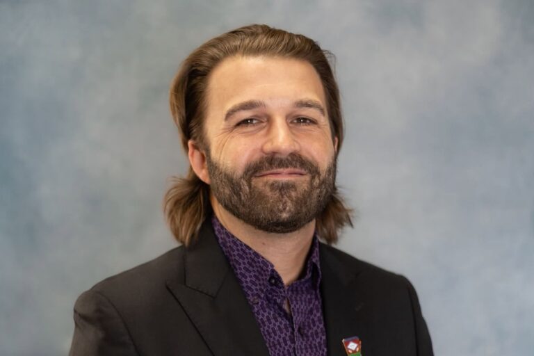 Tuckerman Mayor Zack Graham