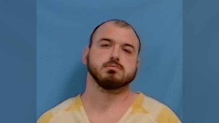 Brian James Cox, 34, booking photo in White County drug and gun case
